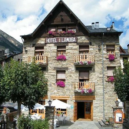 Hotel Lamoga Llavorsí Εξωτερικό φωτογραφία