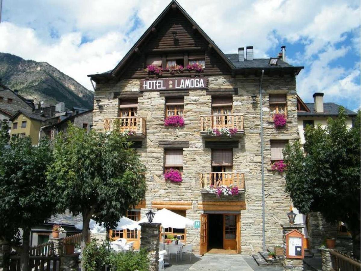 Hotel Lamoga Llavorsí Εξωτερικό φωτογραφία