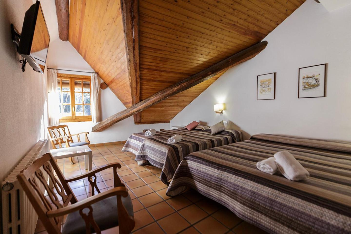 Hotel Lamoga Llavorsí Εξωτερικό φωτογραφία